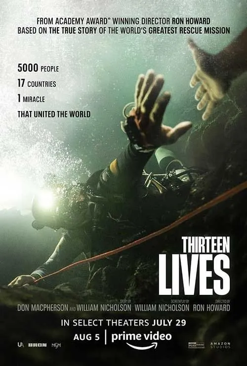 Streamviewiptv VOD Movie Poster Thirteen Lives