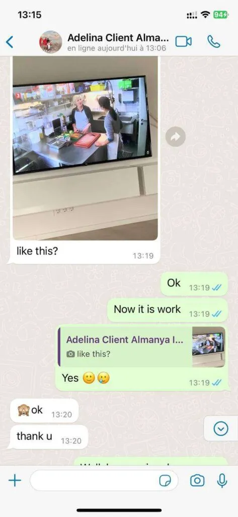 Streamviewiptv Customer Support WhatsApp Chat Screenshot 4